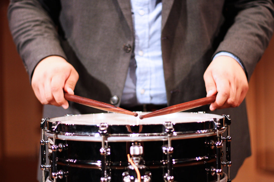 How I Practice Snare Drum Rudiments