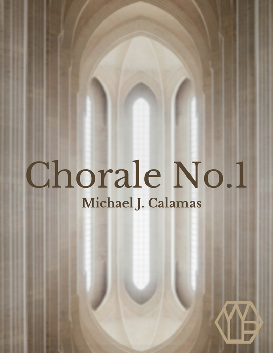 Chorale No.1 by Michael Calamas