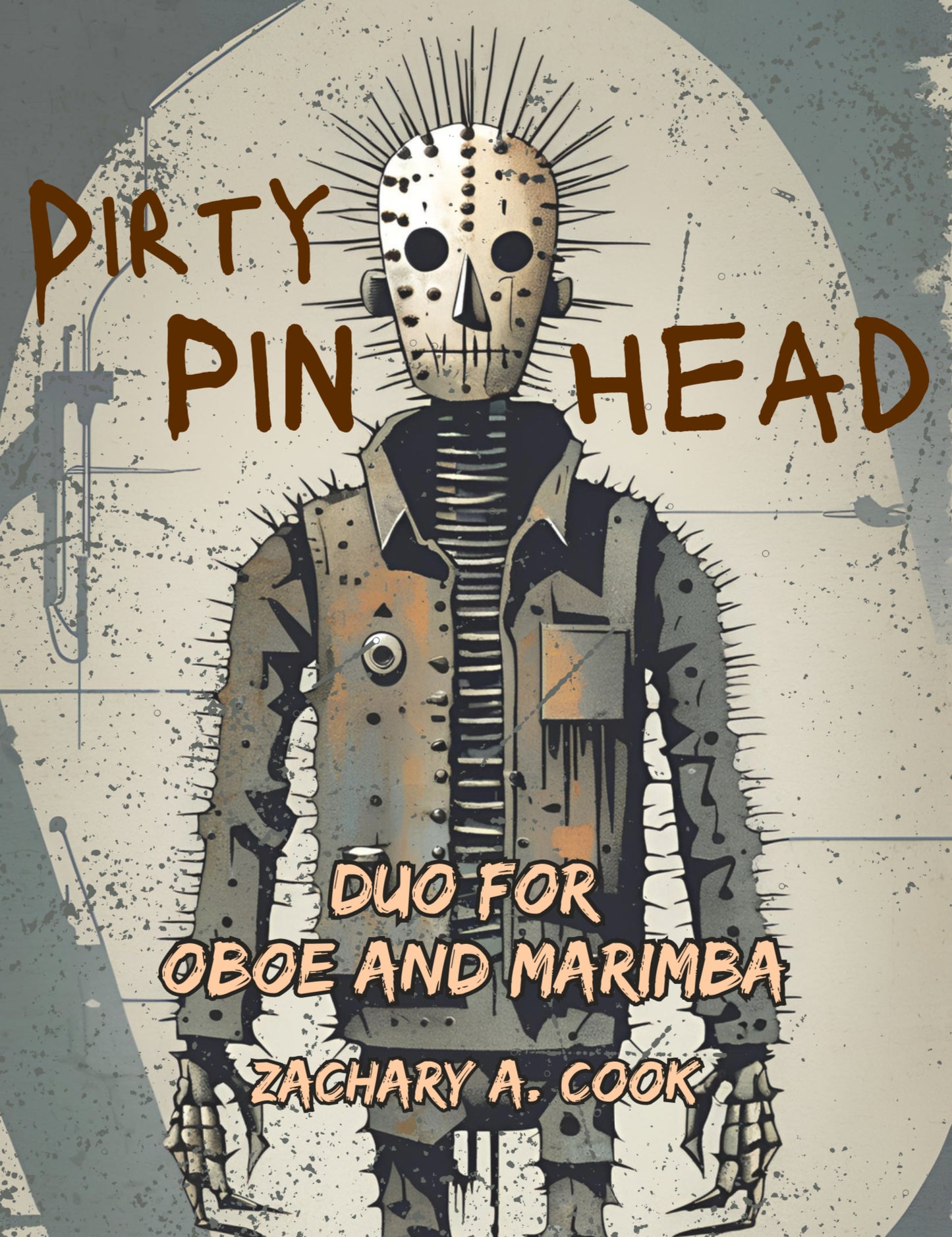 Dirty Pinhead by Zachary Askew Cook