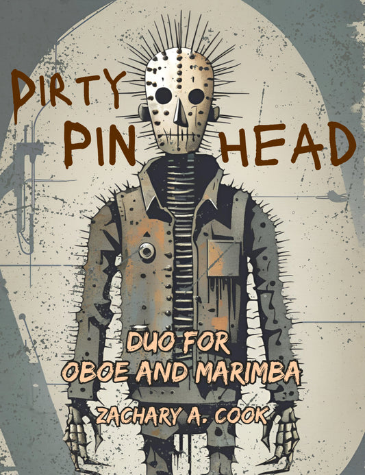 Dirty Pinhead by Zachary Askew Cook
