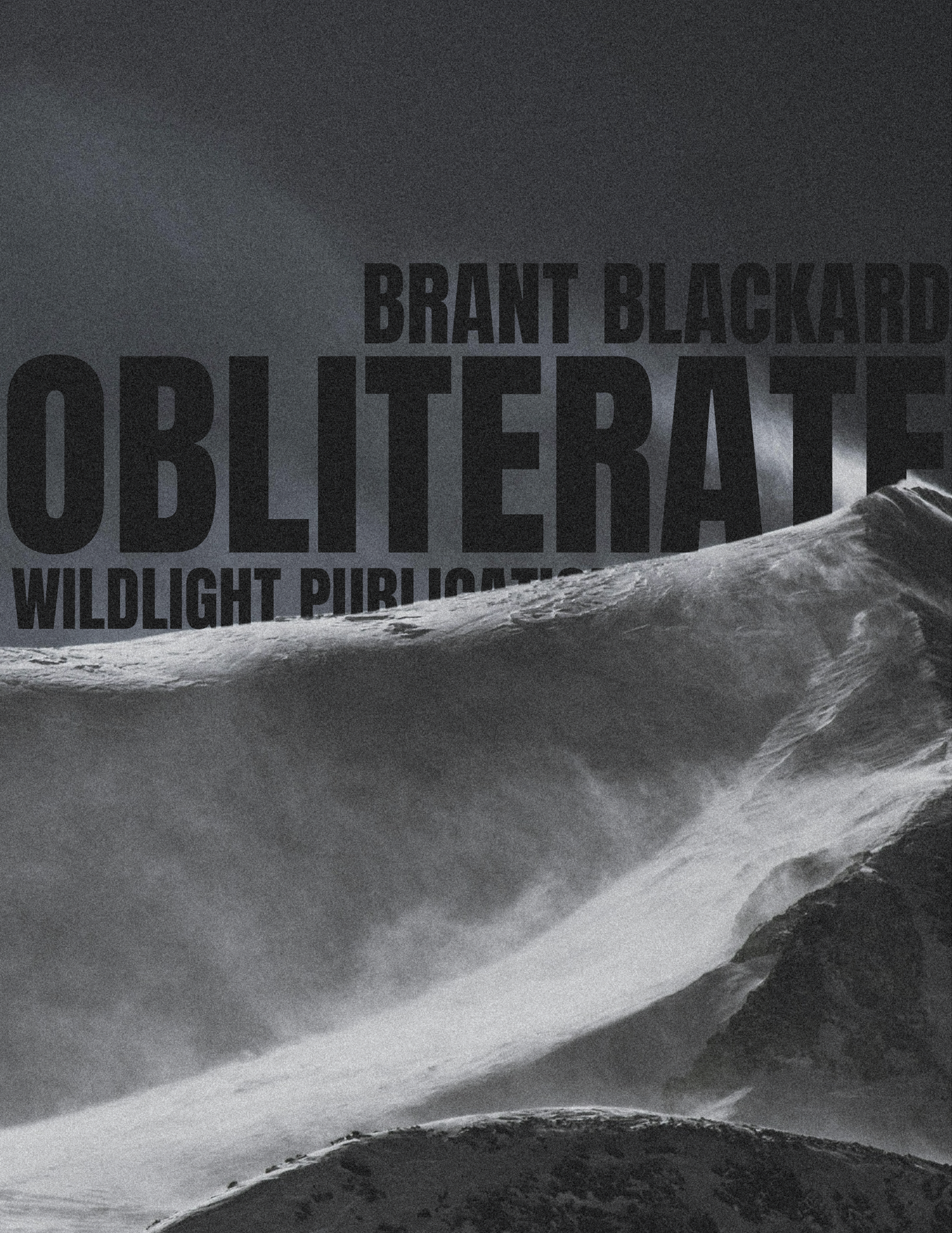 Obliterate by Brant Blackard