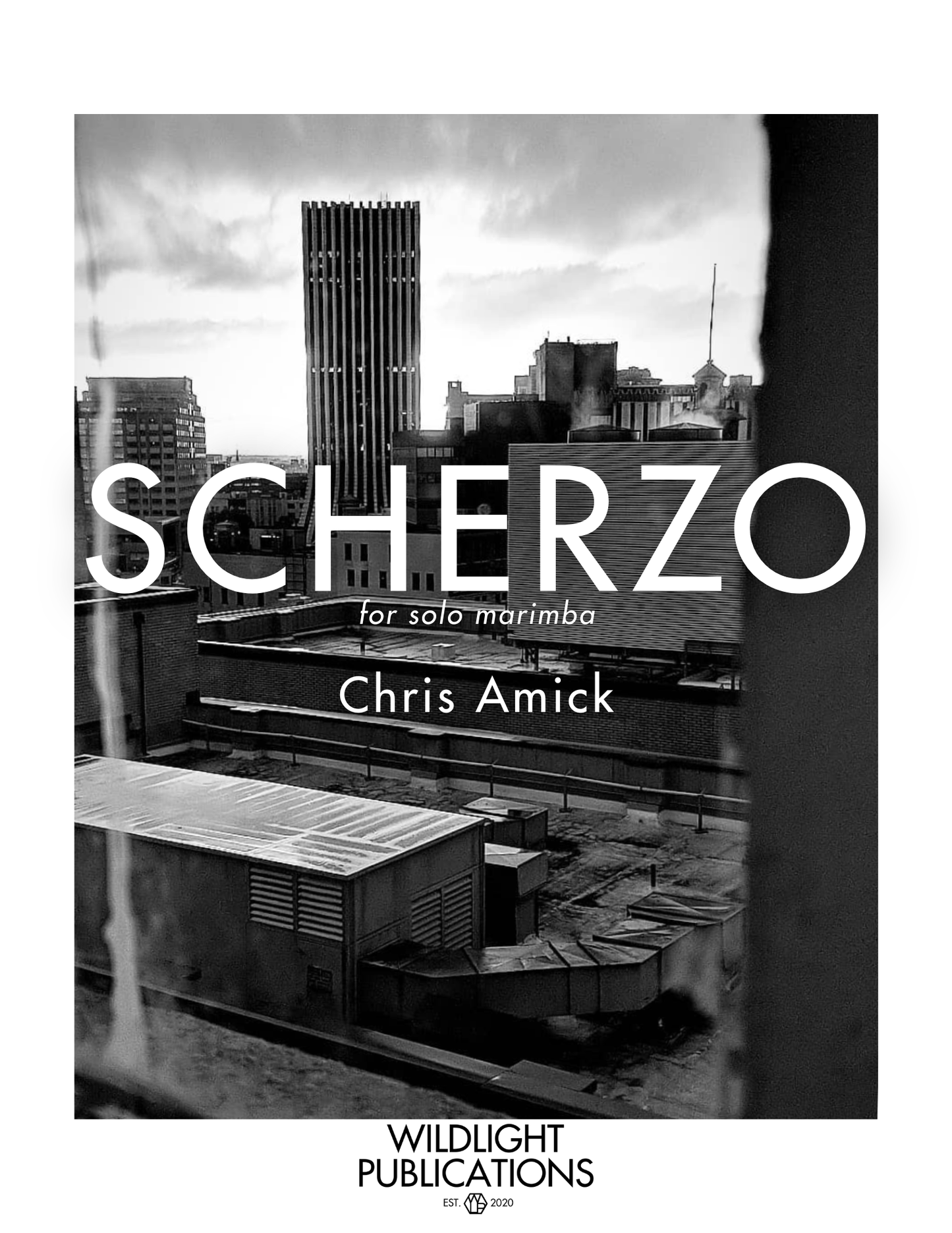 Scherzo for Solo Marimba (5.0) by Chris Amick