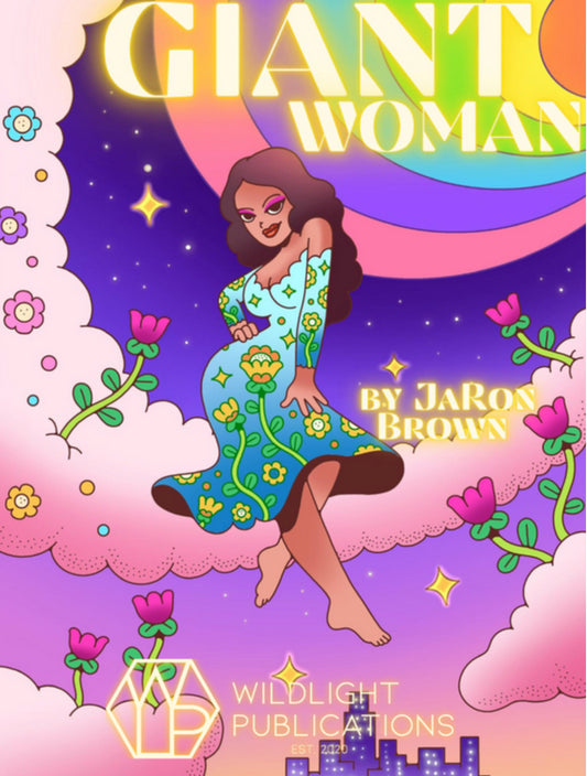 Giant Woman for Percussion Ensemble & Bass Clarinet by JaRon Brown