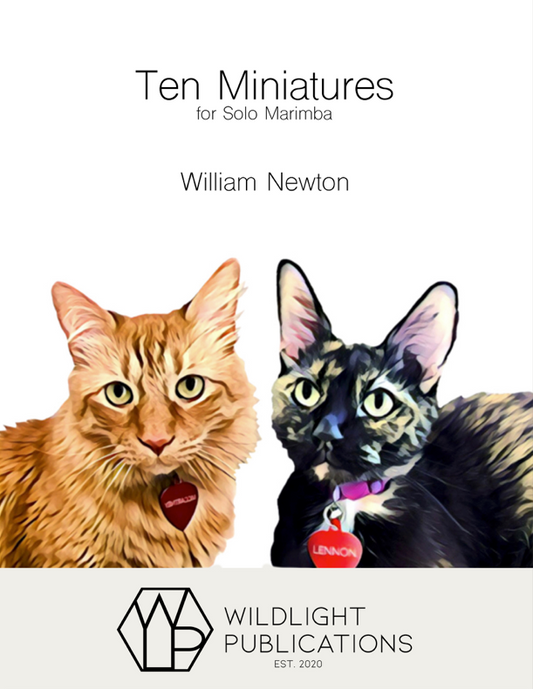 Ten Miniatures by William Newton