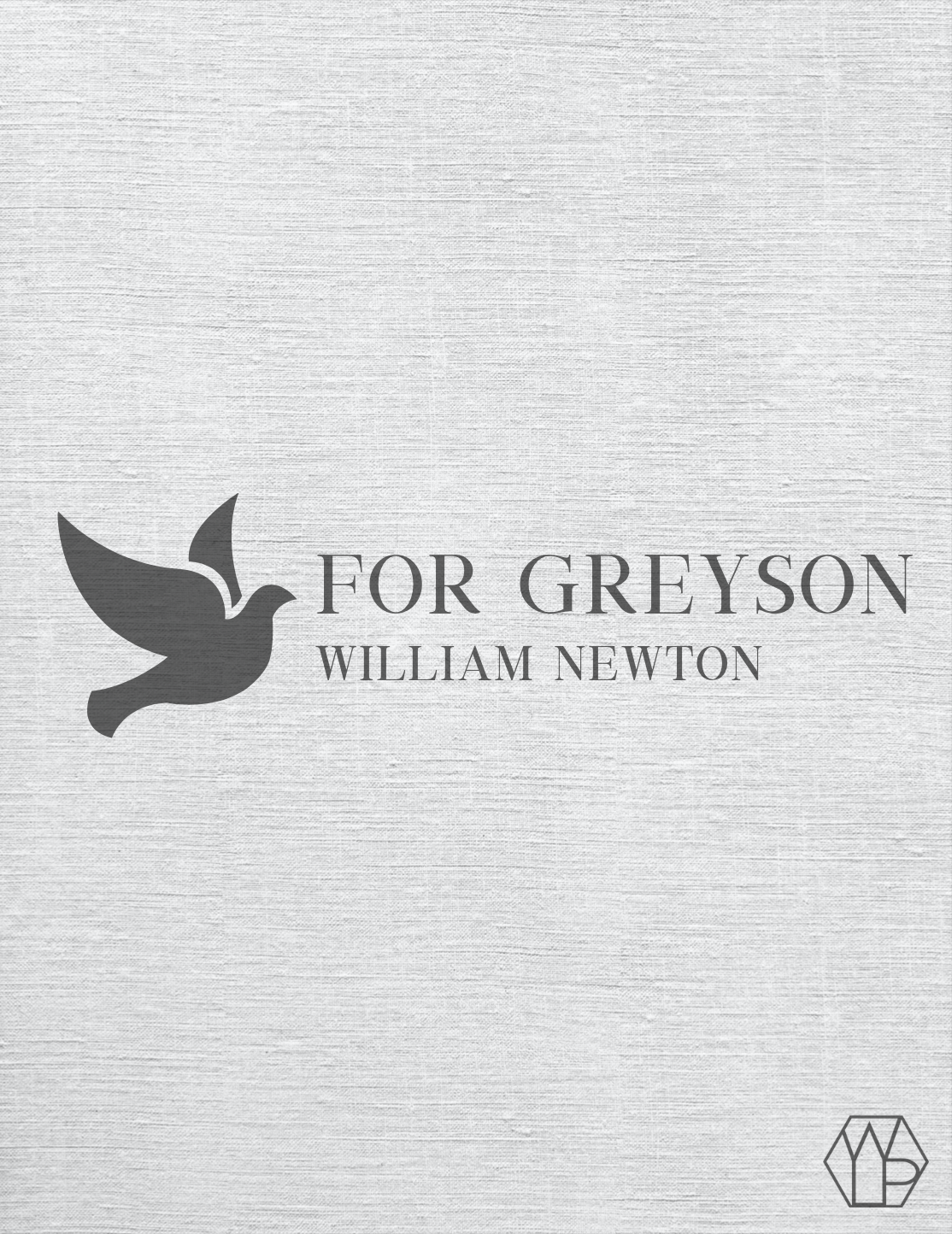 For Greyson for Solo Marimba (5.0) by William Newton