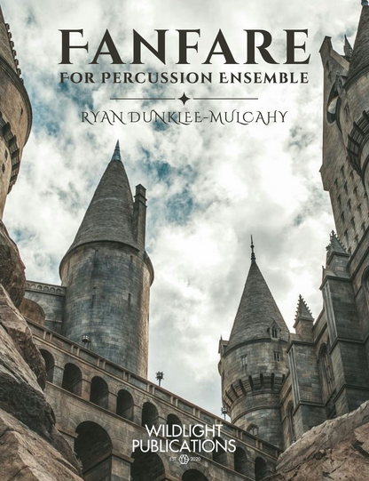 Fanfare for Percussion Ensemble by Ryan Dunklee-Mulcahy